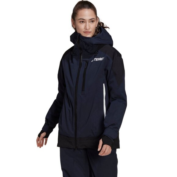 NWTadidas WOMENS M Terrex MYSHELTER Snow 2-Layer Insulated Jacket RSOT 2L SIN